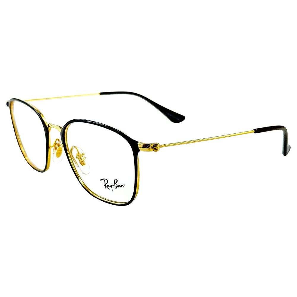 Ray Ban Jr RB1056 Kids Metal Eyeglass Frame 4078 Brown 46-17